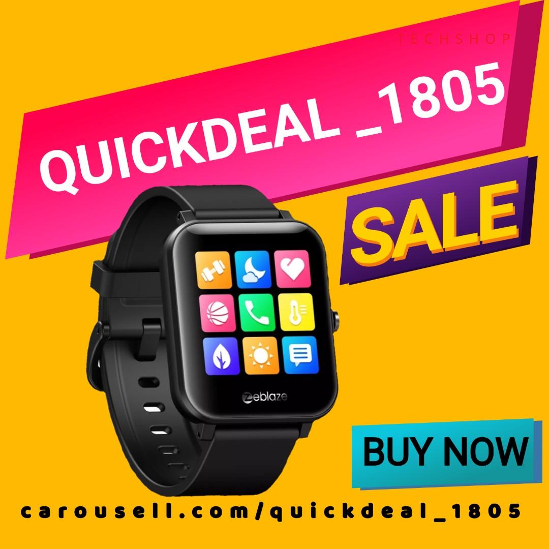 Zeblaze gts 1.54 inch touch hotsell screen