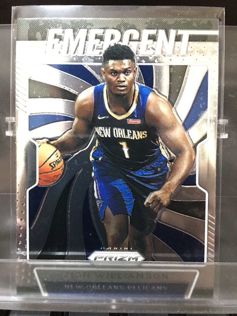 信頼 Prizm Zion Zion Williamson Williamson ザイオン ルーキー RC