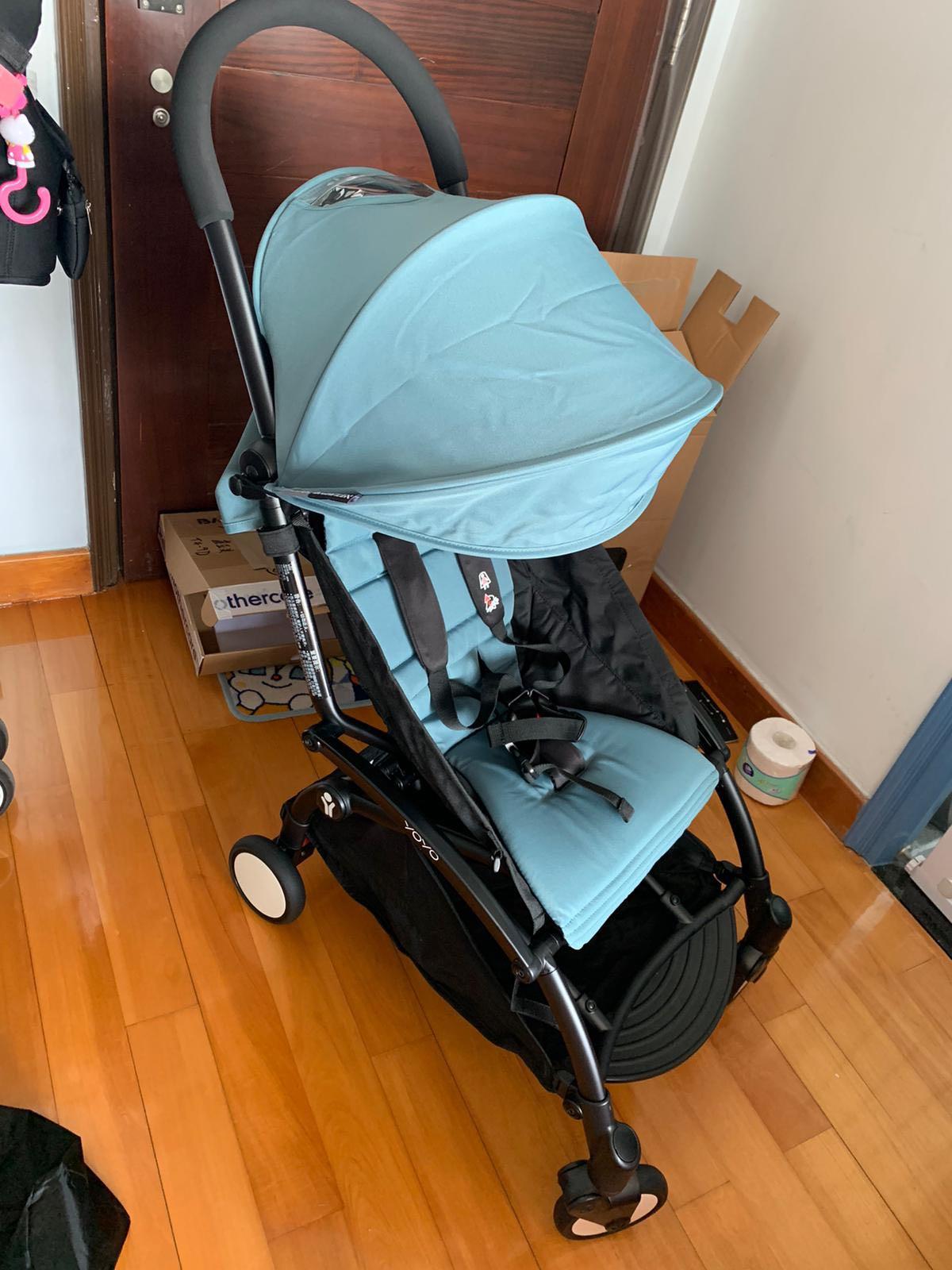 近全新98 New 12月mothercare購入 Babyzen Yoyo Stroller Aqua 新色bb車嬰兒手推車 兒童 孕婦用品 外出用品 外出用品 嬰兒車 Carousell 近全新98 New 12月mothercare購入 Babyzen Yoyo Stroller Aqua 新色bb車嬰兒手推車 兒童 孕婦用品 外出用品 外出用品 嬰兒車 Carousell