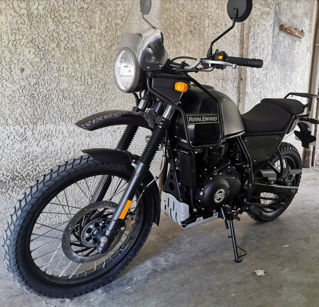 2020 Royal Enfield Himalayan Motorbikes Motorbikes For Sale On Carousell