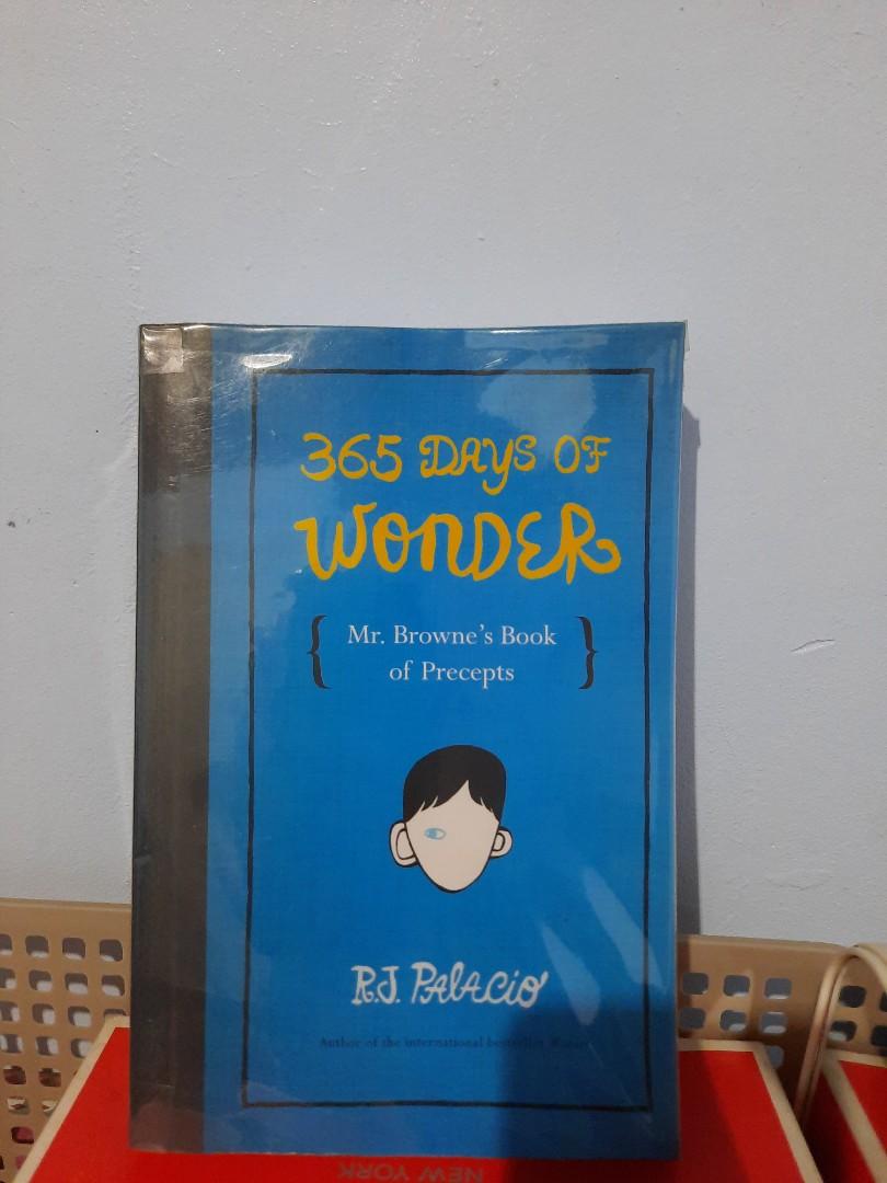 365 Days Of Wonder Hobbies Toys Books Magazines Children S Books On Carousell