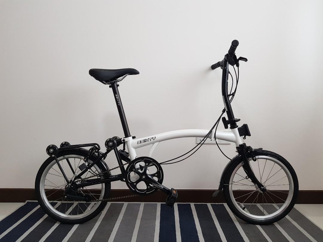 Three sixty muscular bike