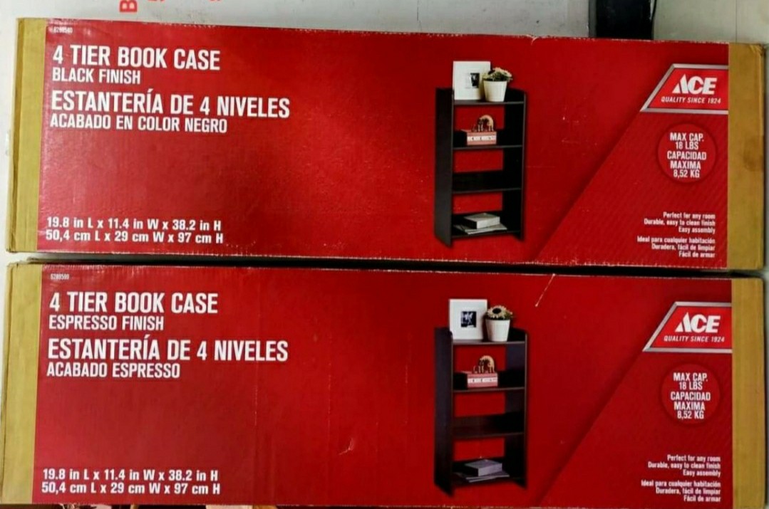 4 TIER SHELF (Ace Hardware Product), Furniture & Home Living, Furniture