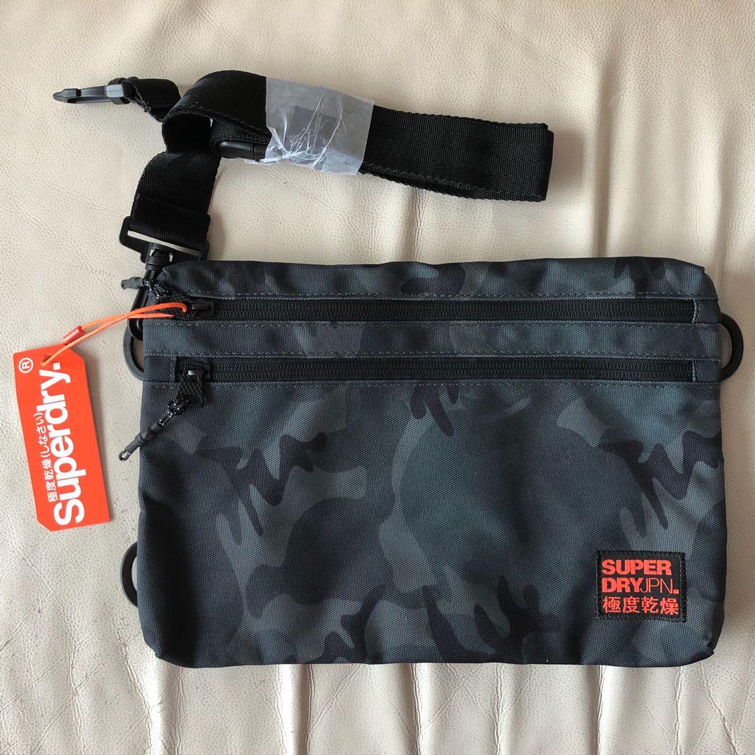 Superdry mid pouch best sale