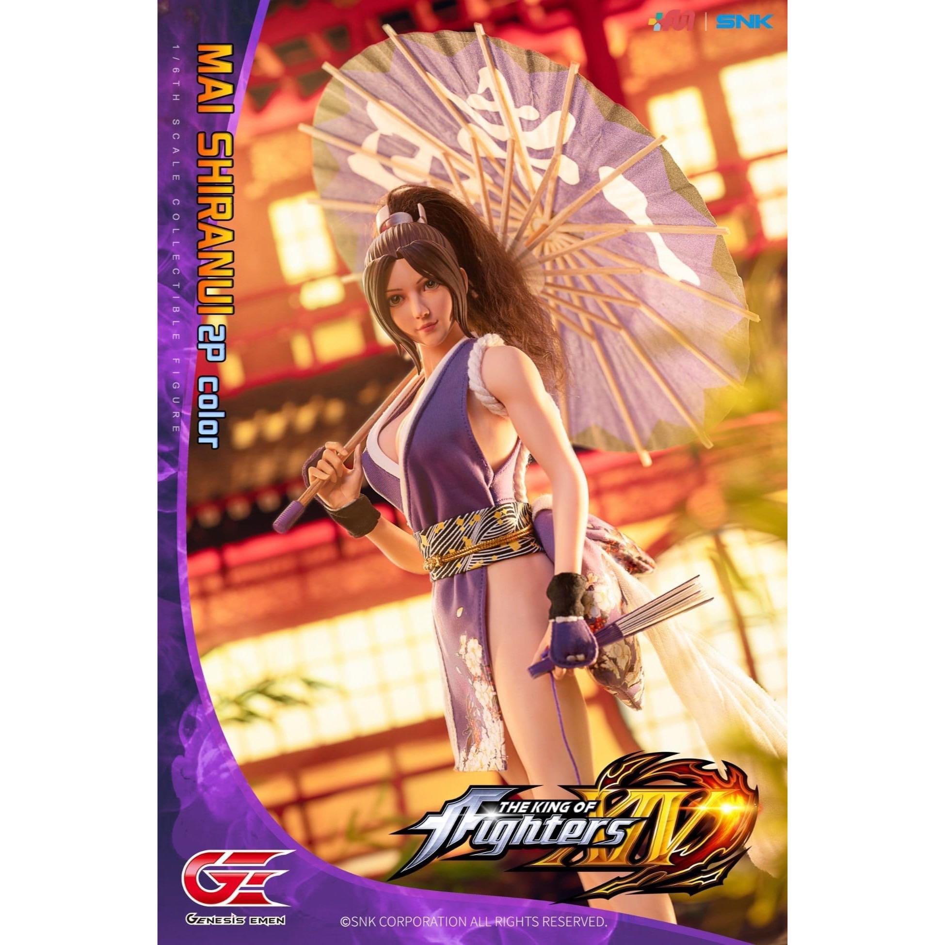 不知火 舞 1/4 スタチュー 正規品 ユニークアート 未使用 KOF