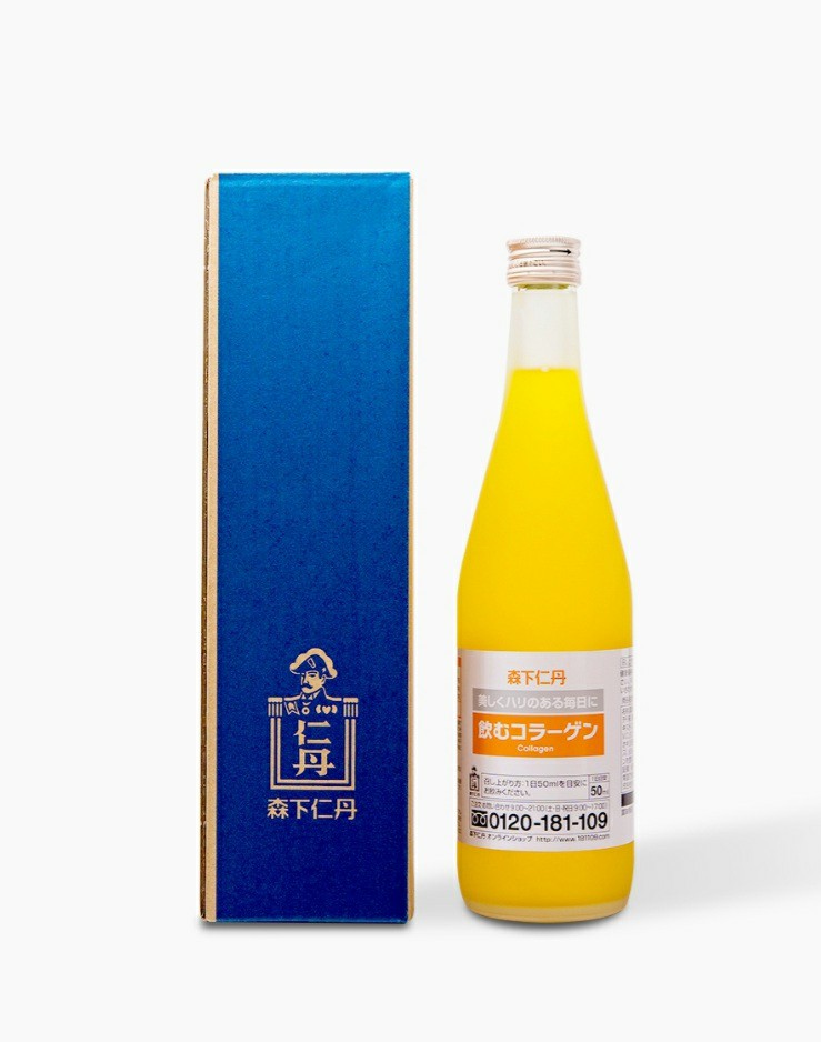 森下仁丹膠原蛋白飲collagen Drink 280 500ml 香港行貨 正貨保證 美容 化妝品 頭髮護理 沐浴 身體護理 Carousell