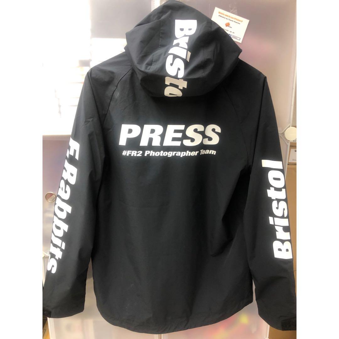 現貨) 最後一件😍 FR2 x FCRB Press Warm Up Jacket 🇯🇵日本限定