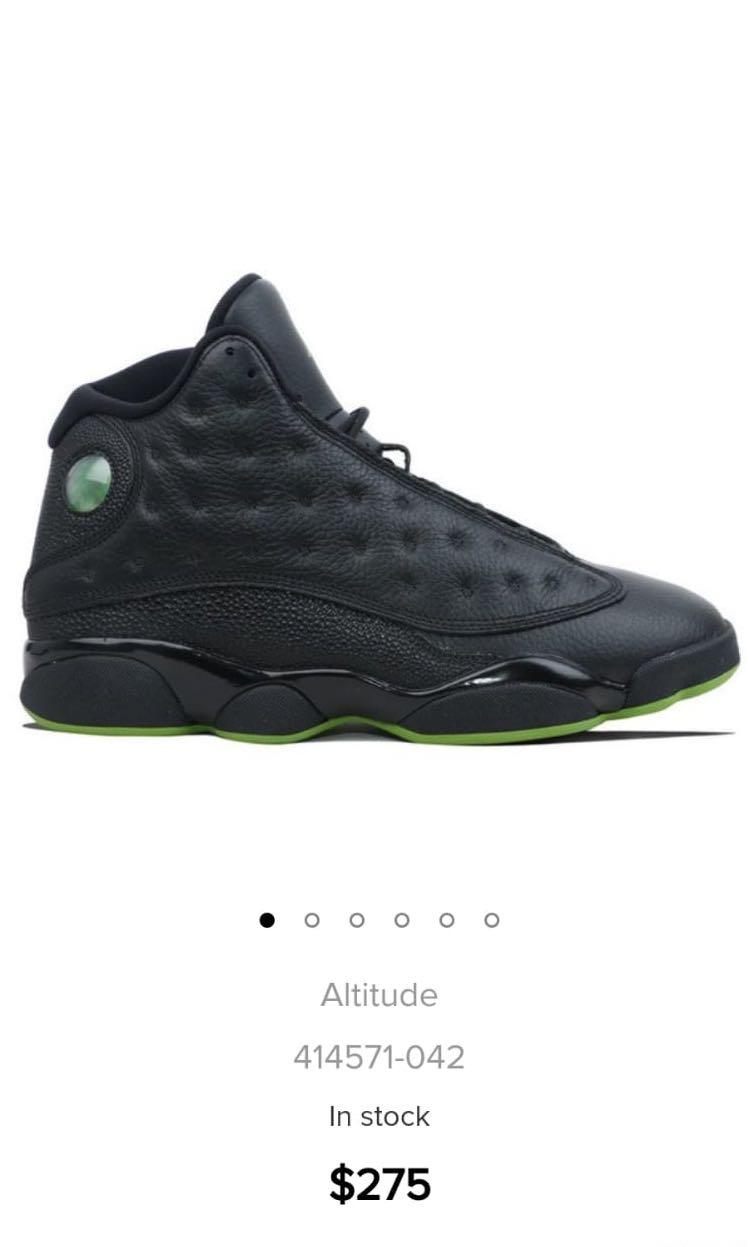 authentic jordan 13