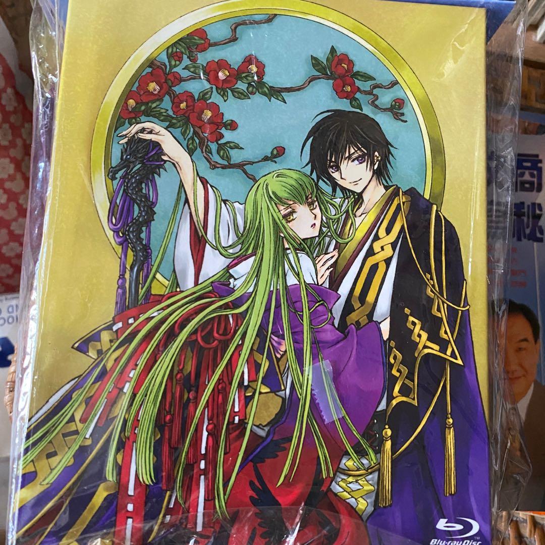 不減價code geass 反逆的魯路修反逆的魯魯修叛逆的魯魯修初回含特典第一季第二季藍光bd ray blu