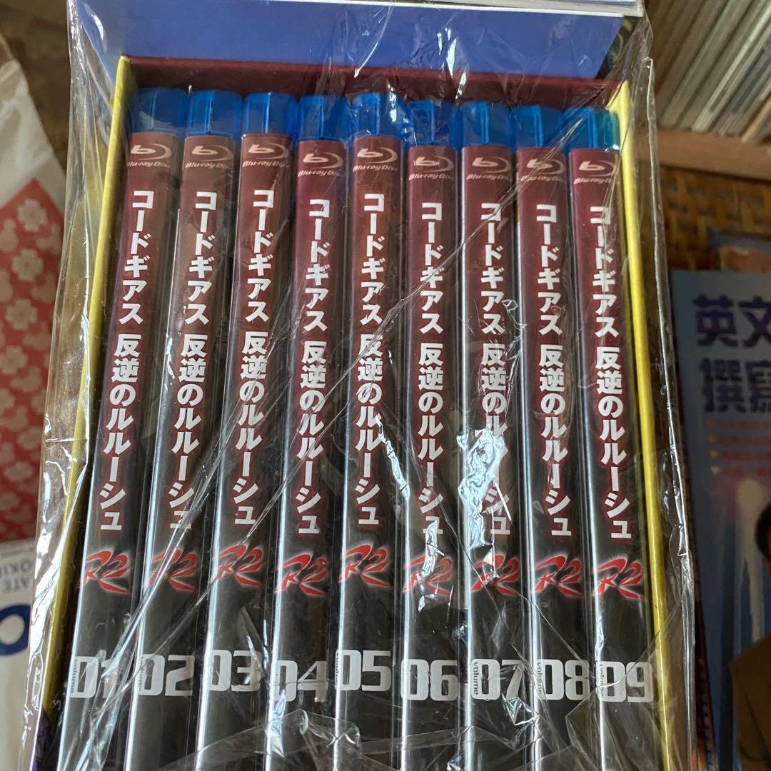 不減價code geass 反逆的魯路修反逆的魯魯修叛逆的魯魯修初回含特典第一季第二季藍光bd ray blu