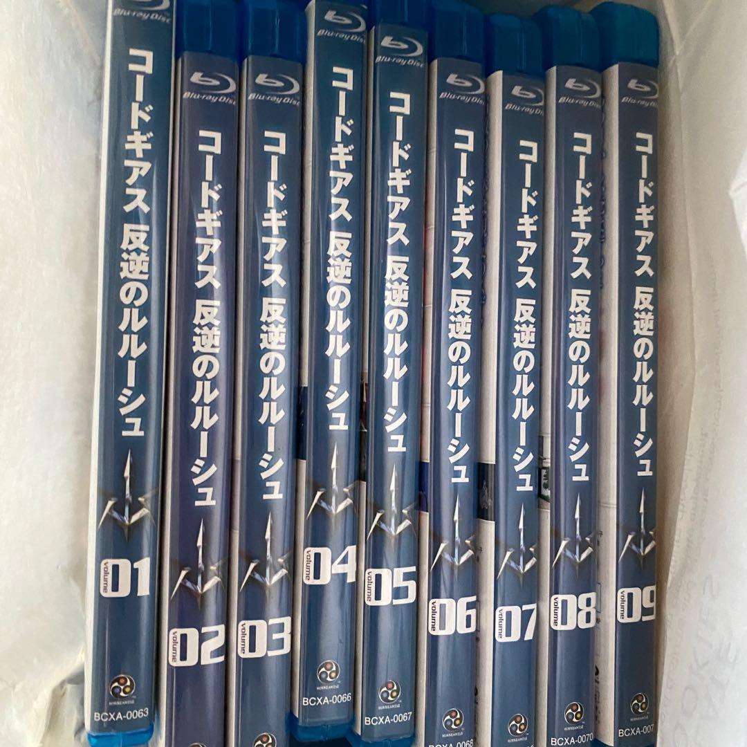 不減價code geass 反逆的魯路修反逆的魯魯修叛逆的魯魯修初回含特典第一季第二季藍光bd ray blu