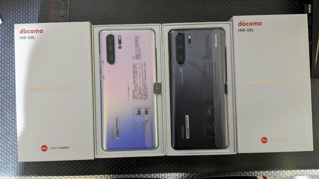 日版Huawei P30 Pro 6+128GB 無鎖有繁體中文單卡, 手提電話, 手機 
