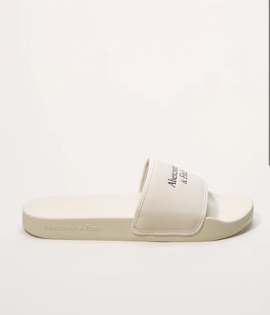 abercrombie and fitch slides