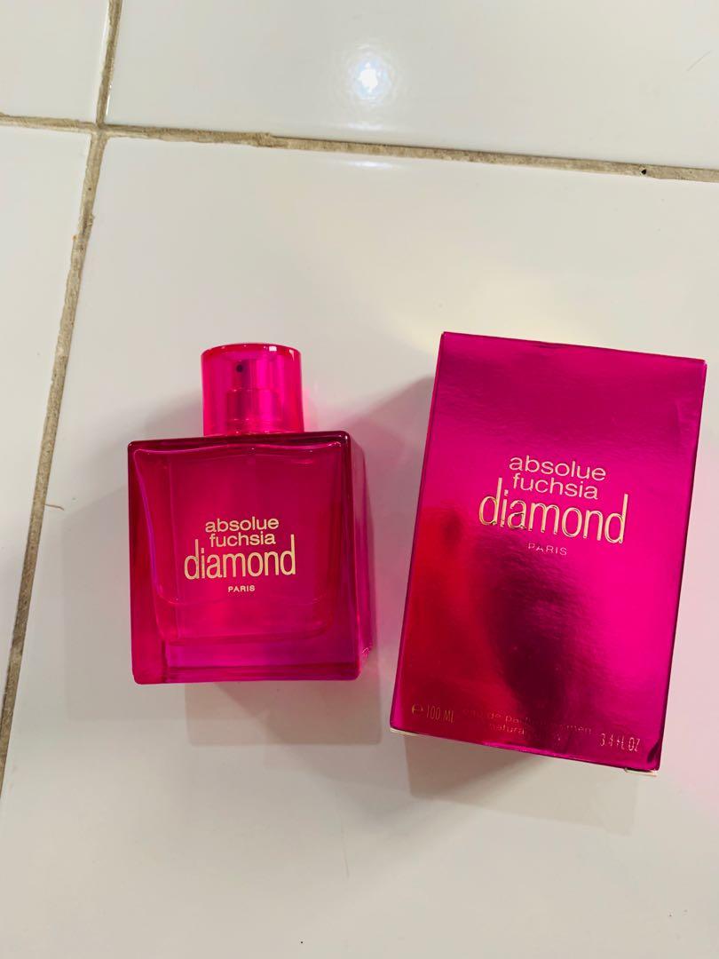Absolue fuchsia diamond perfume new arrivals