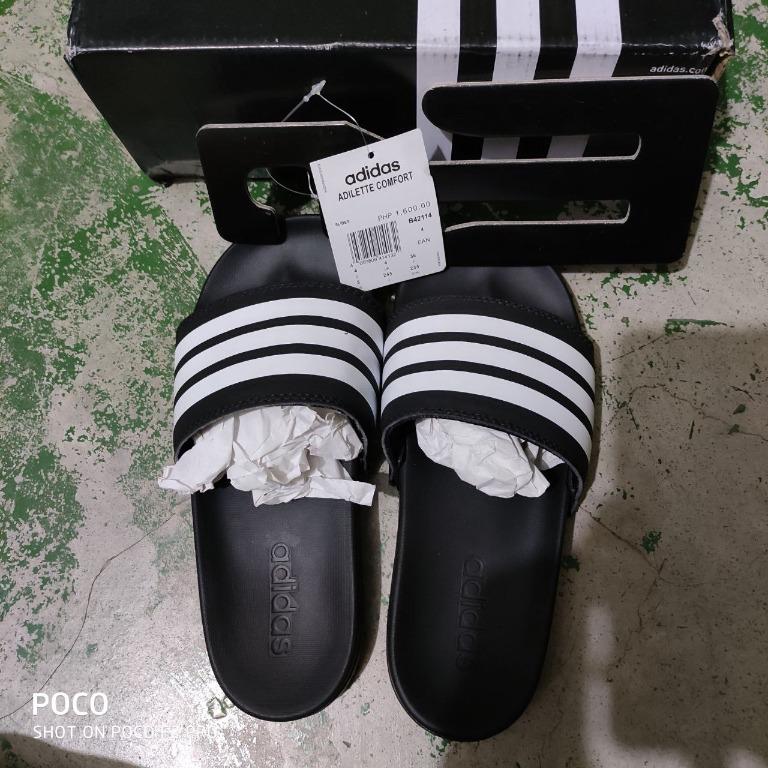 Adidas Adilette Slides Size 36, Women's Fashion, Footwear, Flats u0026 Sandals  on Carousell