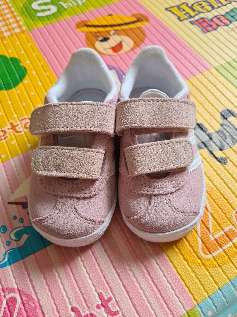 adidas gazelle infant pink