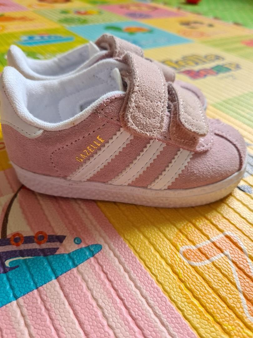 adidas gazelle infant pink