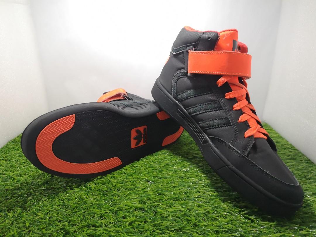 Adidas high cut Men s Fashion Footwear Sneakers on Carousell