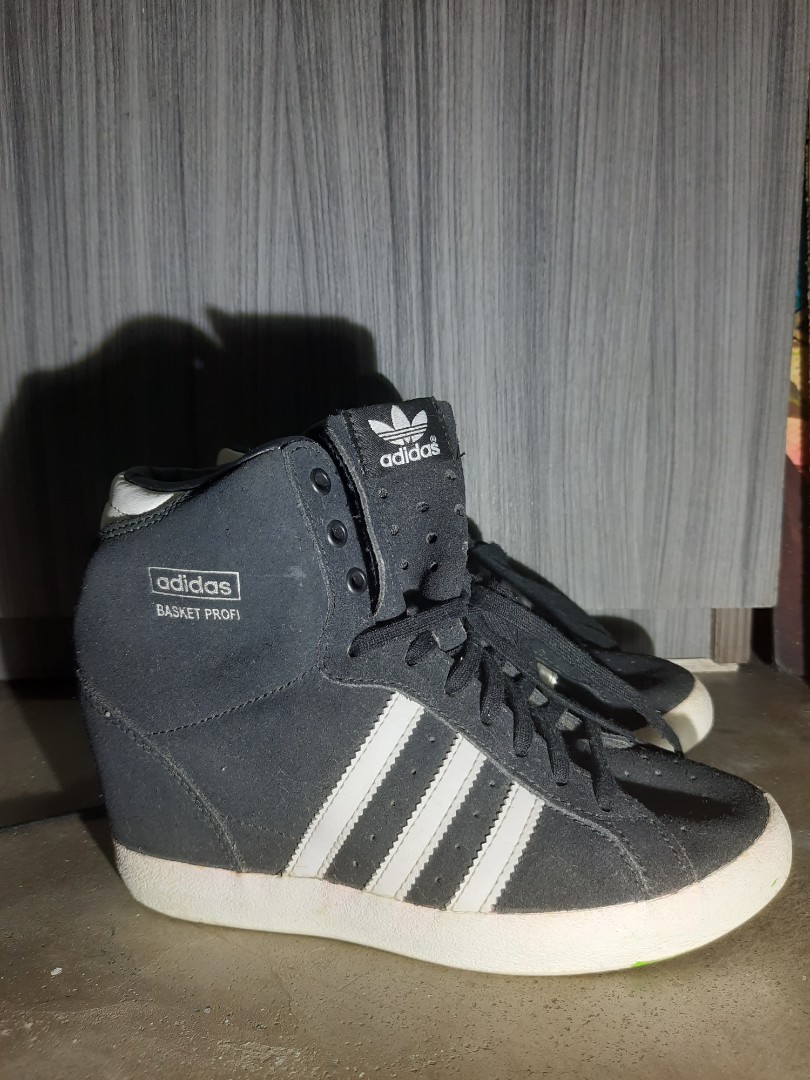 Adidas wedge czarne hot sale