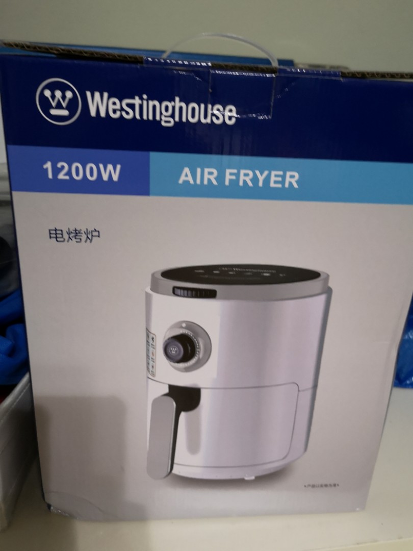Air fryer Westinghouse frying pan, Furniture & Home Living, Kitchenware