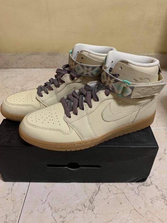 Air jordan 1 hotsell retro hi strap n7