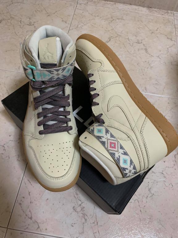 Air jordan 1 hotsell high strap n7