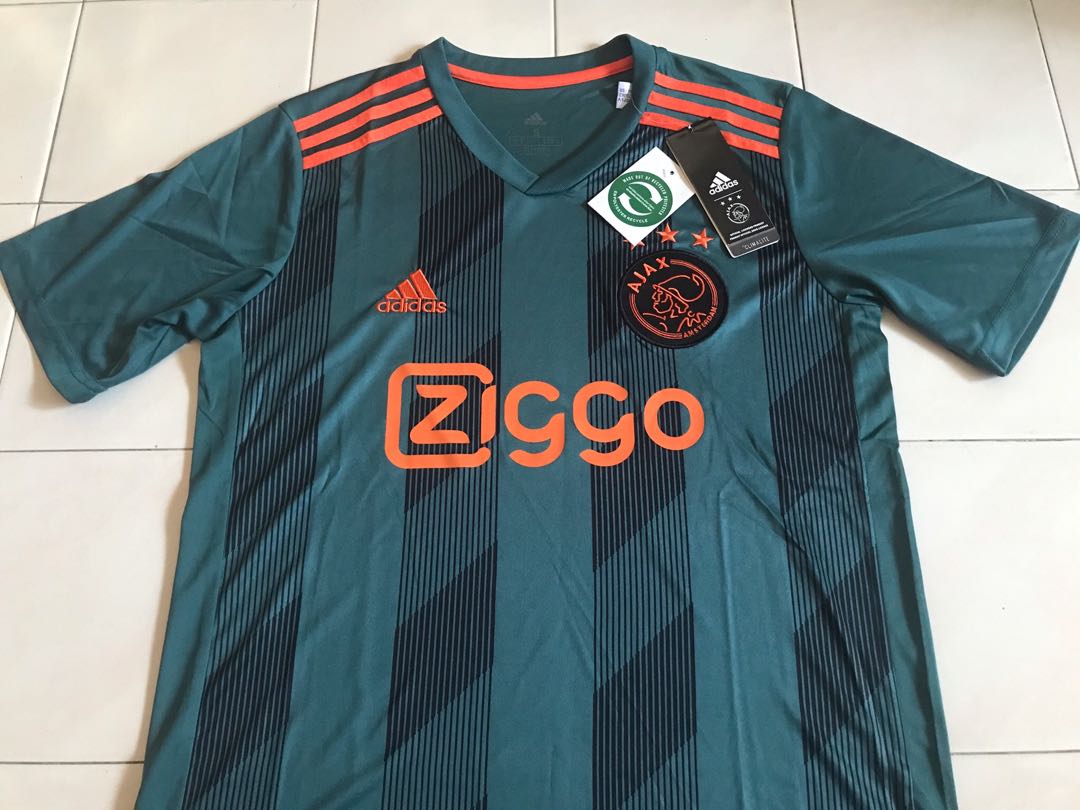 ajax alternate jersey