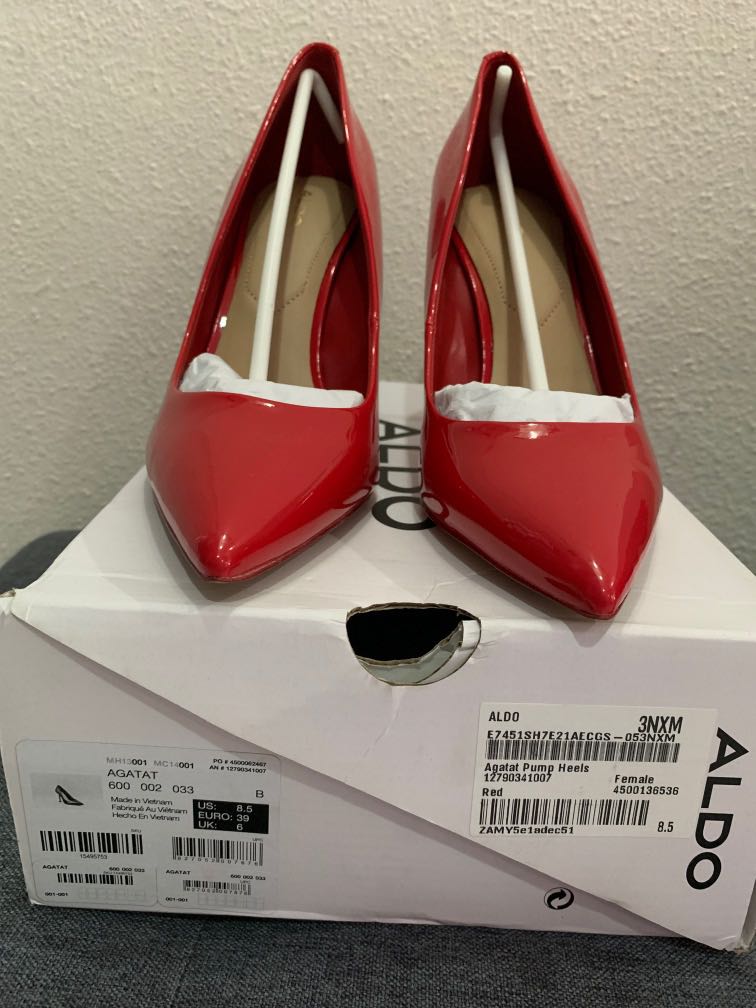 Aldo cheap red pumps