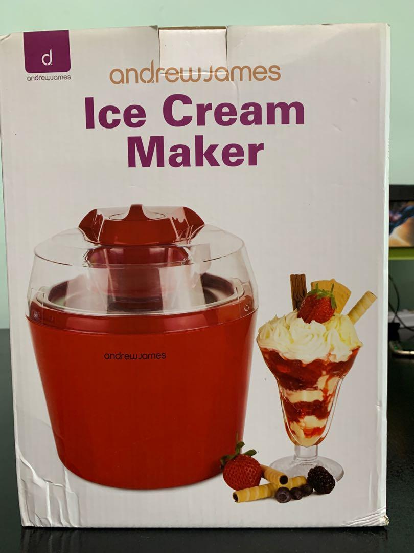 Andrew james ice cream recipes top