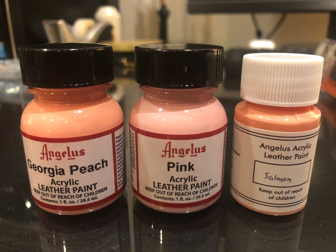 angelus pink paint