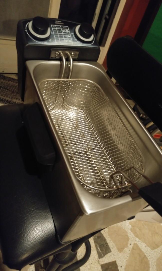 Anko 3 ltr deep fryer, Furniture & Home Living, Kitchenware & Tableware