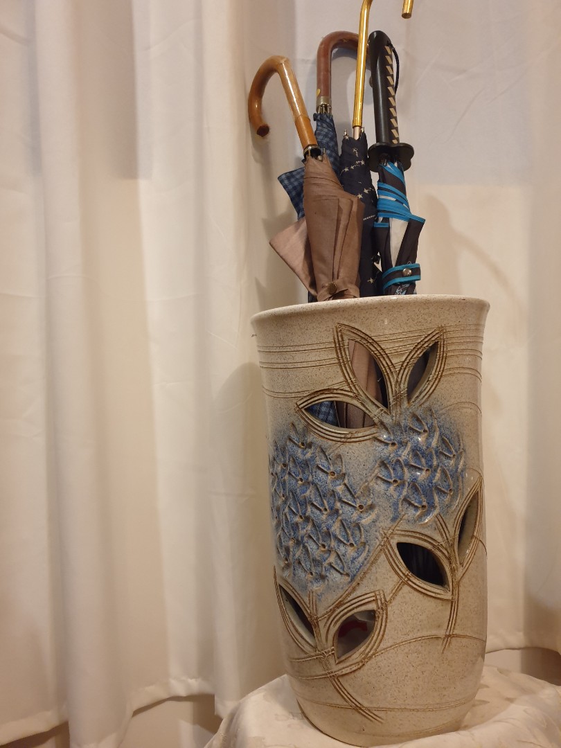 ceramic umbrella stand