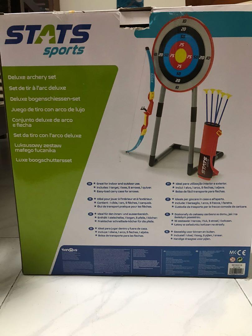 deluxe archery set with target