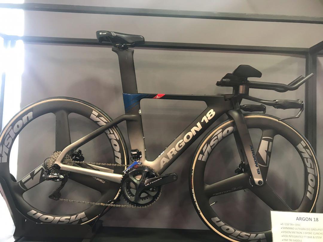 Argon 18 shop e118 tri disc