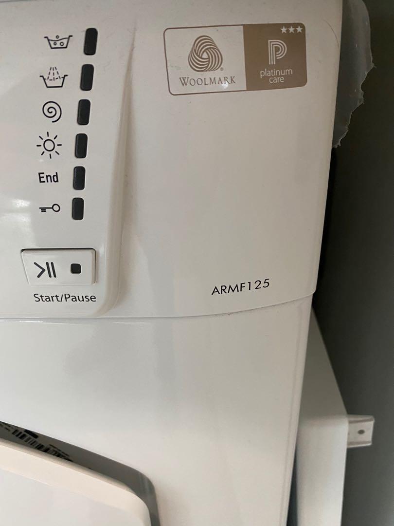 Ariston ARMF125 7.5kg Washer 4.5kg Dryer, TV & Home Appliances, Washing Machines and Dryers on