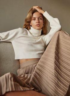 Aritzia wilfred rebecca sweater