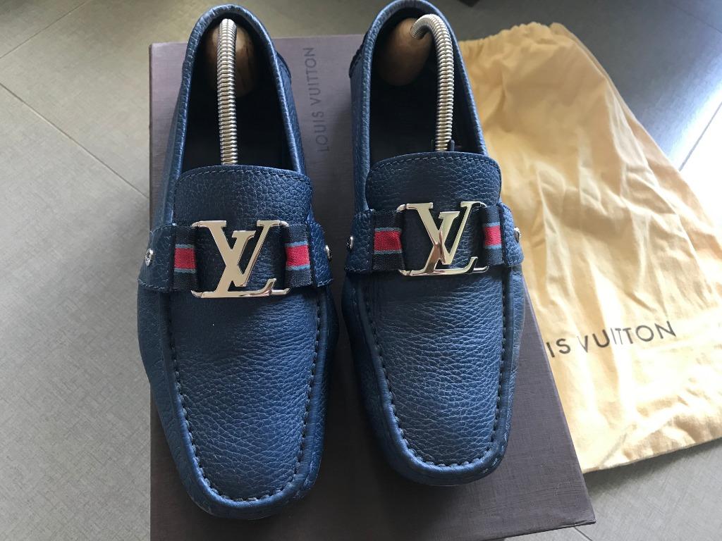 Original LV loafers shoes for Men, Men's Fashion, Footwear, Dress shoes on  Carousell