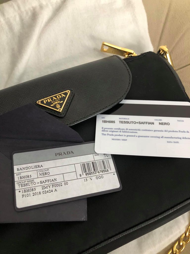 authentic prada
