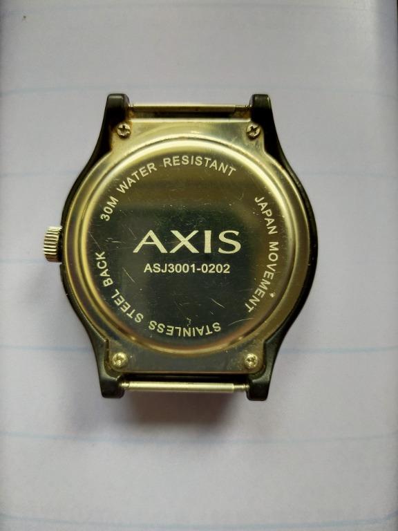 Axis cheap studio watch