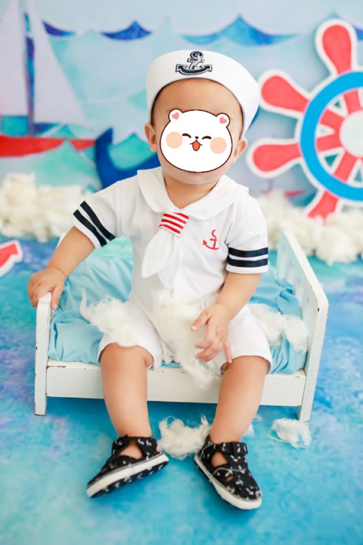 Baby deals sailor costume