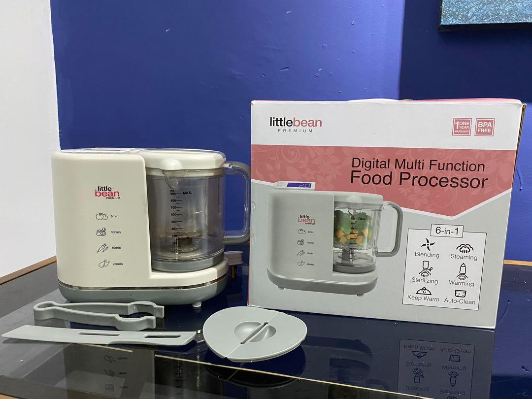 maybassen baby food processor