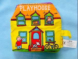 Baby Playhouse reading book