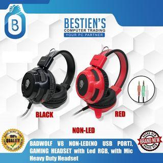 badwolf v8 headset