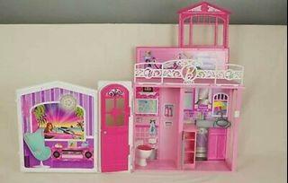 barbie doll house set price