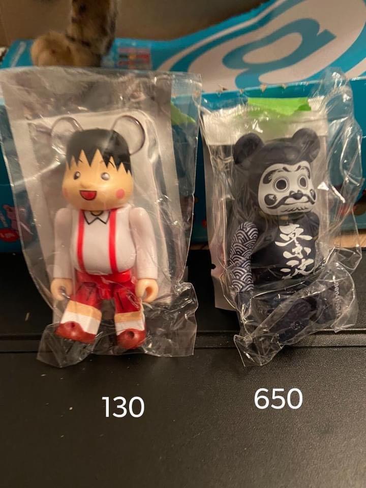 Bearbrick 41 （分類：設計師玩具及盲盒）位於 Hong Kong。 由 tiny_storehk 提交（商品編號 1061589607，圖片 2）。簡介： 價錢如圖 有盒仔，卡仔 全新 交換款式亦可 Want 肉酸男。