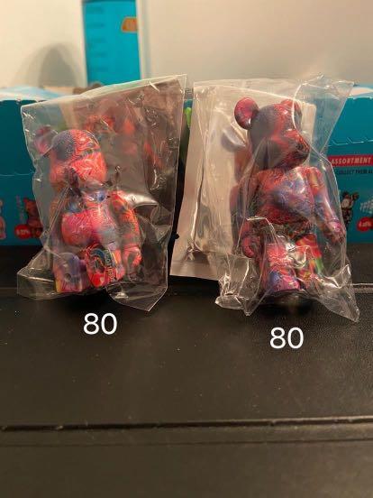 Bearbrick 41 （分類：設計師玩具及盲盒）位於 Hong Kong。 由 tiny_storehk 提交（商品編號 1061589607，圖片 1）。簡介： 價錢如圖 有盒仔，卡仔 全新 交換款式亦可 Want 肉酸男。