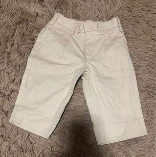 Beige formal shorts for 5-6 yrs old