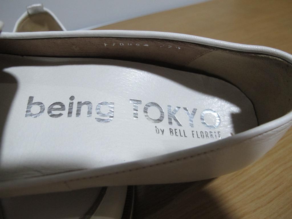 Being Tokyo by Bell Florrie White Shoes