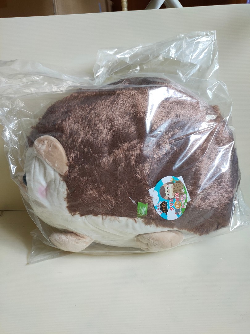 giant hedgehog plush