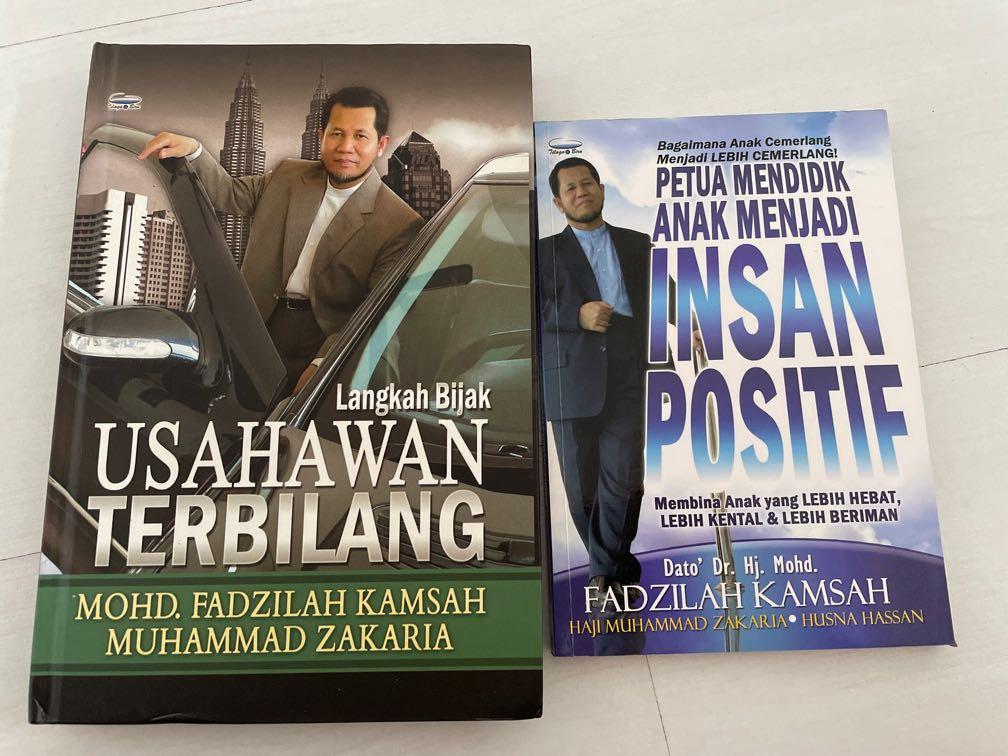 Biography Dato Dr Hj Fadzilah Kamsah Hobbies Toys Books Magazines Fiction Non Fiction On Carousell